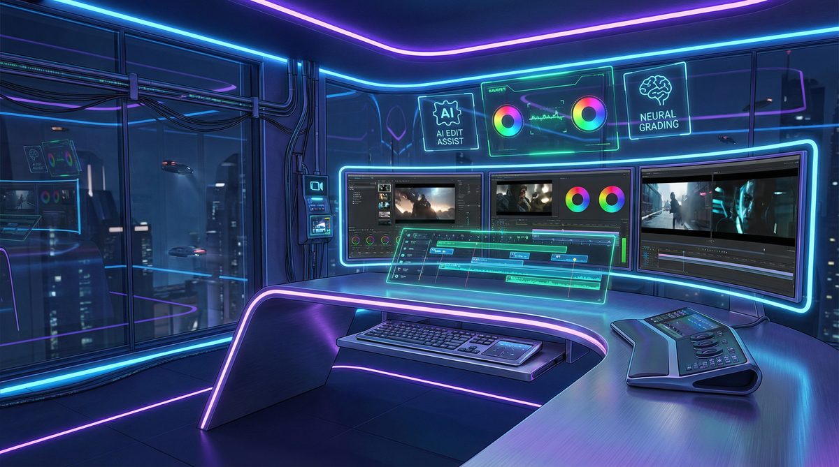 国产主播 AI视频剪辑工作室