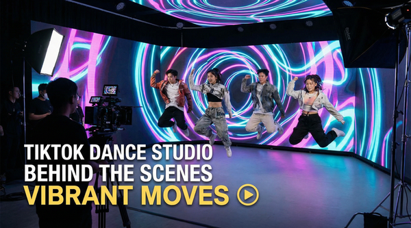 落地窗前精选舞蹈短视频